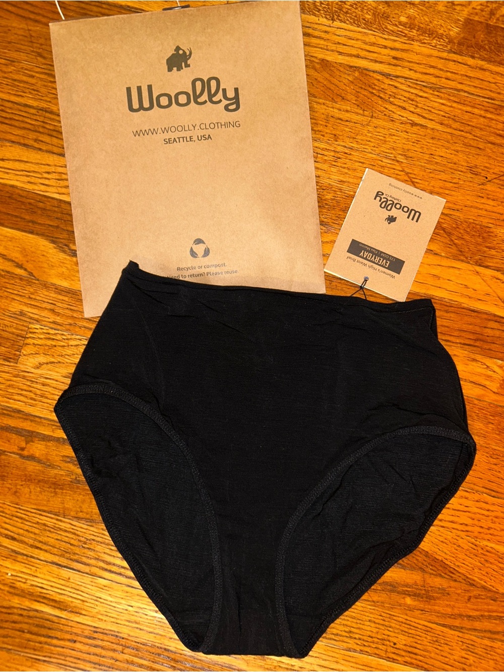 Woolly Merino Undies